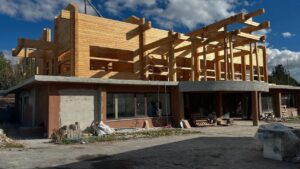 Arpaçay kütük ev projesi şekillenmeye başladı – Birlik Haber Ajansı