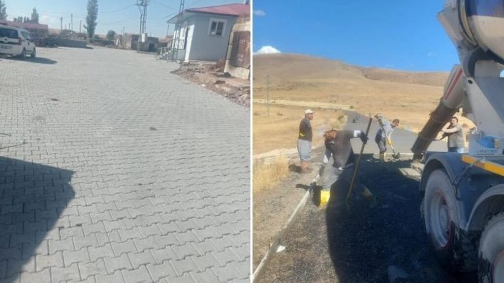 Köylerde altyapı çalışmaları aralıksız devam ediyor – Birlik Haber Ajansı
