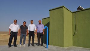 Kaymakam Demirtaş, Su Deposu çalışmasını yerinde inceledi – Birlik Haber Ajansı