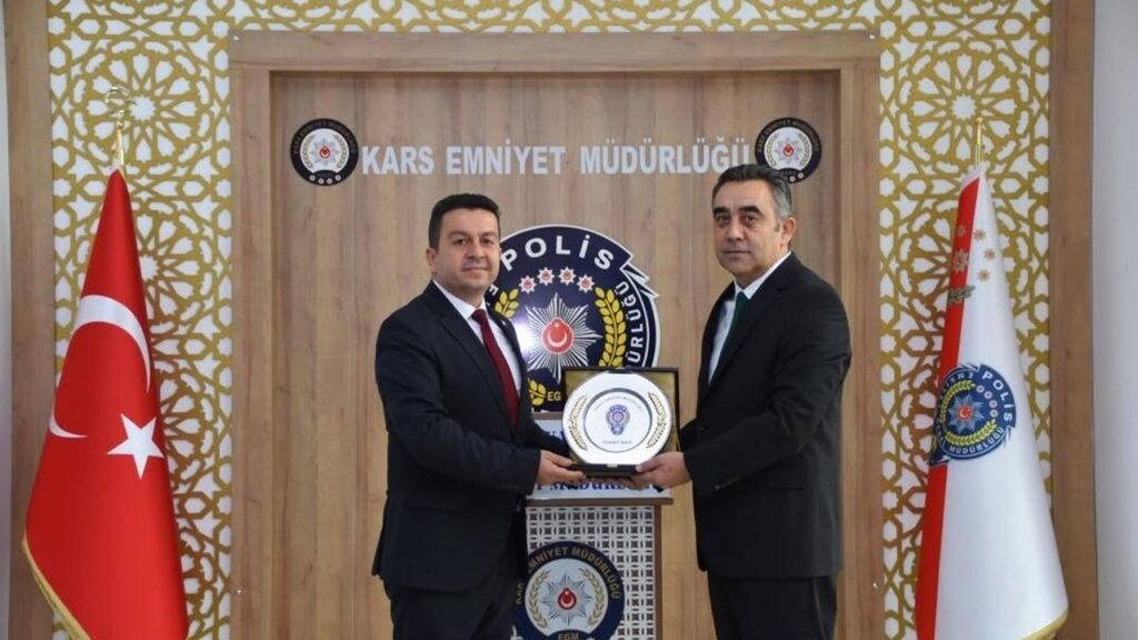 İdare Mahkemesi Başkanı Yonisoğlu’ndan Emniyet Müdürü ‘ne ziyaret – Birlik Haber Ajansı