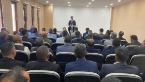 Digor Kaymakamı Kahraman, muhtarlarla durum değerlendirmesi toplantısı yaptı – Birlik Haber Ajansı