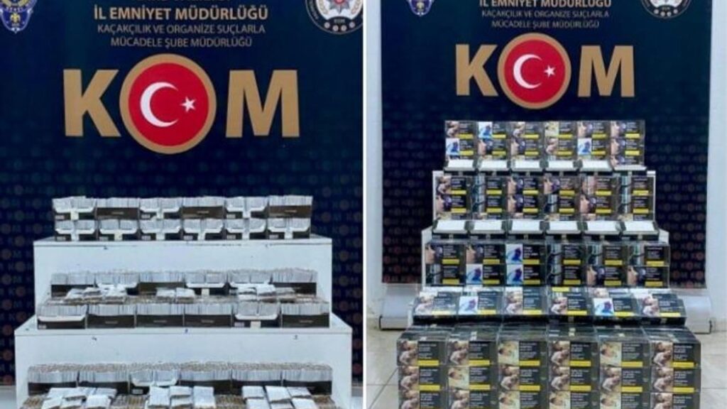 Kars’ta kaçak tütün operasyonu: 2 kişi hakkında adli işlem başlatıldı – Birlik Haber Ajansı