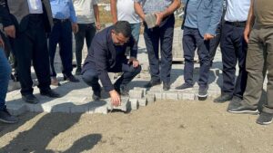 AK Parti Kars Milletvekili Adem Çalkın, KÖYDES Yatırımlarını inceledi – Birlik Haber Ajansı