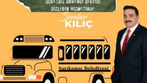 Başkan Serdar Kılıç’tan eğitime destek: Ücretsiz servis hizmeti bu yıl da devam ediyor – Birlik Haber Ajansı