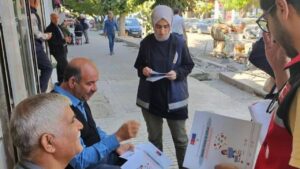 Kağızman’da Esnaf ziyaretleriyle bilgilendirme çalışması gerçekleştirildi – Birlik Haber Ajansı