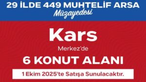 29 İlde 449 Arsa Açık Artırma ile Satışa Sunulacak – Birlik Haber Ajansı