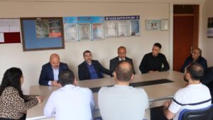 Milletvekili Adem Çalkın’dan Gülahmet Aytemiz Güzel Sanatlar Lisesi’ne ziyaret – Birlik Haber Ajansı