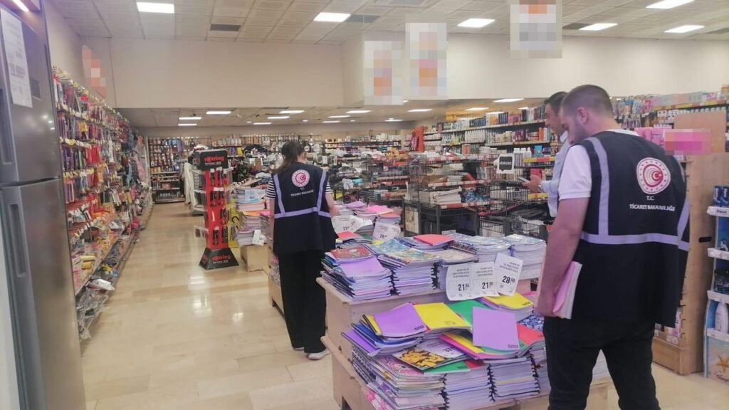 Kars’ta öğrenci ve velilerin mağduriyet yaşamaması için kırtasiyelere denetimler sıklaştırıldı – Birlik Haber Ajansı