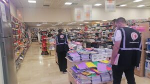 Kars’ta öğrenci ve velilerin mağduriyet yaşamaması için kırtasiyelere denetimler sıklaştırıldı – Birlik Haber Ajansı