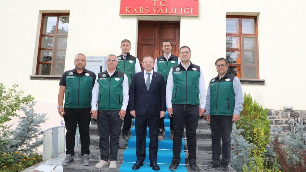 Kars Valisi Ziya Polat, DSİ Heyetini Kabul Etti – Birlik Haber Ajansı