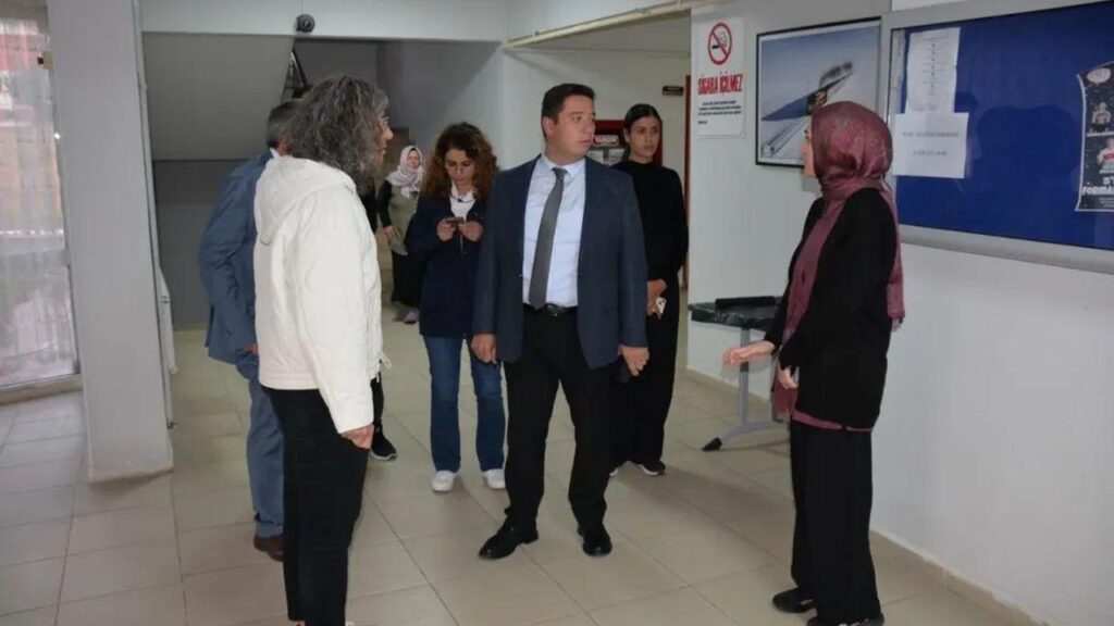 İl Müdürü Mehmet Başköylü’den KYK yurtlarına inceleme – Birlik Haber Ajansı