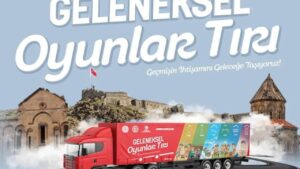 Geleneksel Oyunlar Tırı Kars’ta Çocuklarla Buluşuyor! – Birlik Haber Ajansı