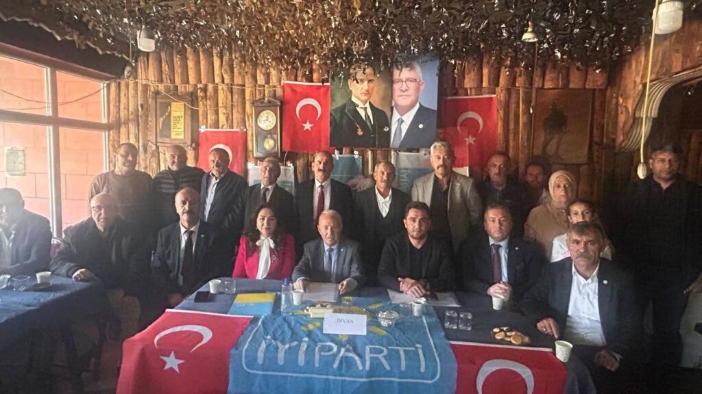 İYİ Parti Sarıkamış 4. Olağan İlçe Kongresi gerçekleşti – Birlik Haber Ajansı