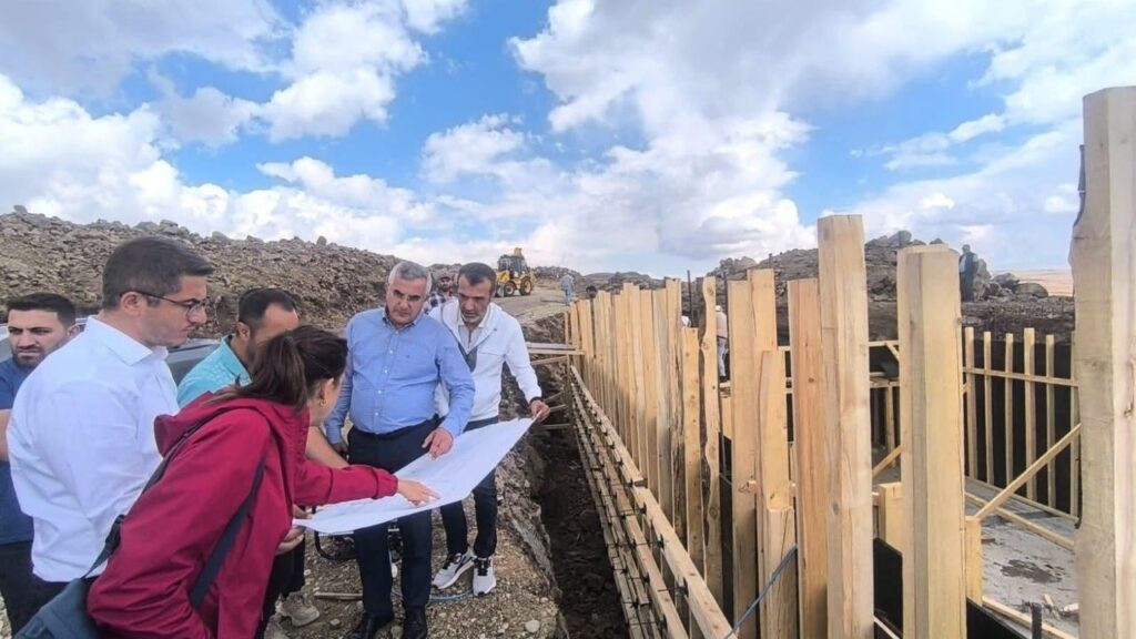 DSİ ve Sayıştay heyeti Kars’taki projeleri yerinde inceledi – Birlik Haber Ajansı