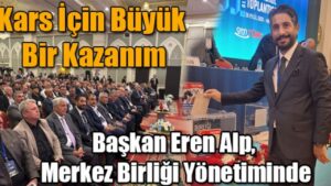 Eren Alp, Türkiye Damızlık Yetiştiricileri Merkez Birliği Yönetiminde: Kars’ın Gururu – Birlik Haber Ajansı