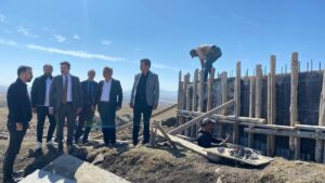 Arpaçay Kaymakamı Akköz, köylerdeki altyapı çalışmalarını yerinde inceledi – Birlik Haber Ajansı