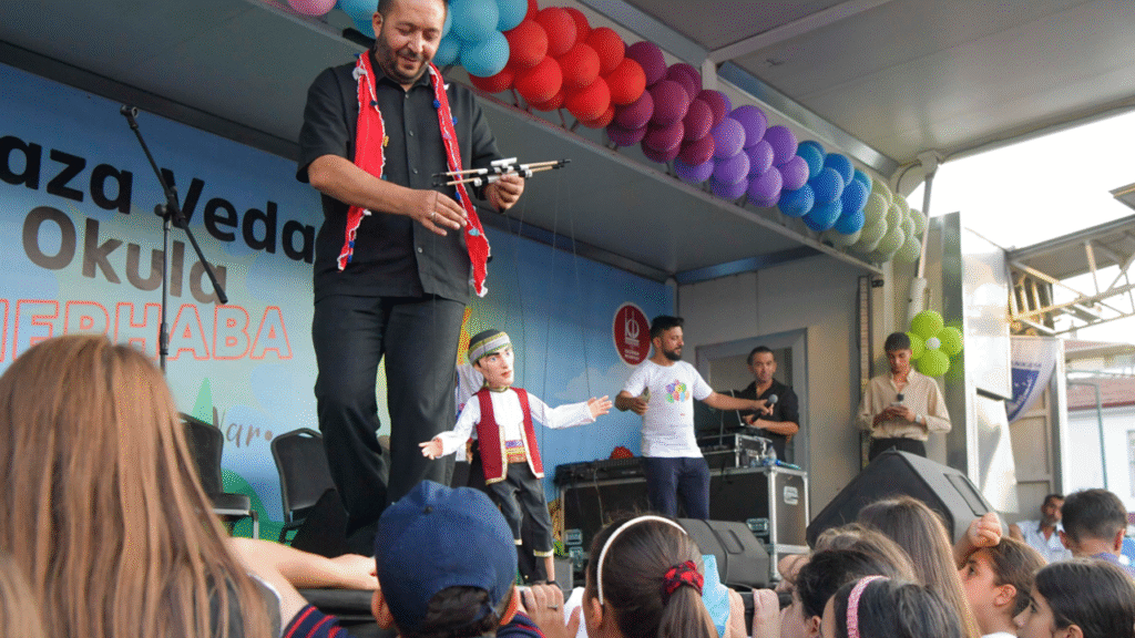 Çocuklar “yaza veda, okula merhaba, şenliğinde buluştu – Birlik Haber Ajansı