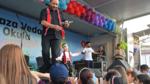 Çocuklar “yaza veda, okula merhaba, şenliğinde buluştu – Birlik Haber Ajansı