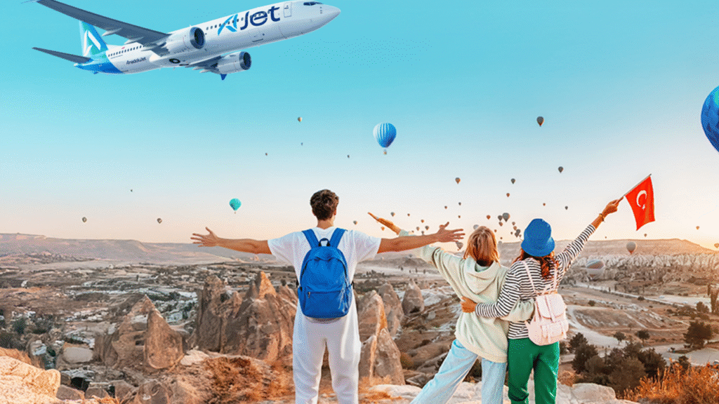 AJet’ten “Birlikte Uçuran” kampanya – Birlik Haber Ajansı