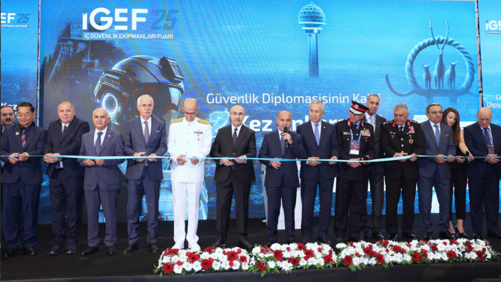 ATO, İç Güvenlik Ekipmanlar Fuarı’nda – Birlik Haber Ajansı