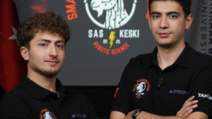 SAS Takımı Teknofest 2025’te Türkiye 8.’si