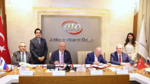ATO Başkanı Baran: “Türkiye-Rusya ticaretini 100 milyar dolara taşımaya hazırız” – Birlik Haber Ajansı