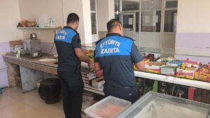 Eyyübiye Belediyesi’nden okul kantinlerinde sıkı denetim – Birlik Haber Ajansı