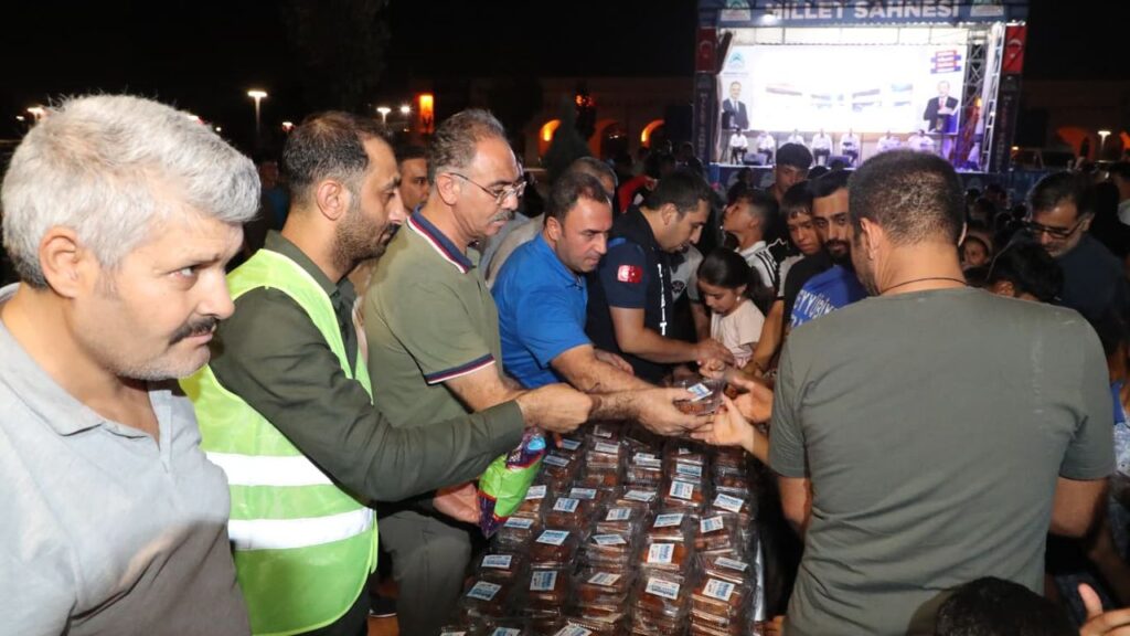 Eyyübiye mMillet Bahçesi’nde Mevlid Kandili coşkusu yaşandı – Birlik Haber Ajansı