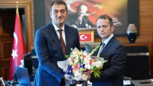 Belediye Başkanı Fuat Köse’den yeni Emniyet Müdürü Ferhat Aktaş’a ziyaret – Birlik Haber Ajansı