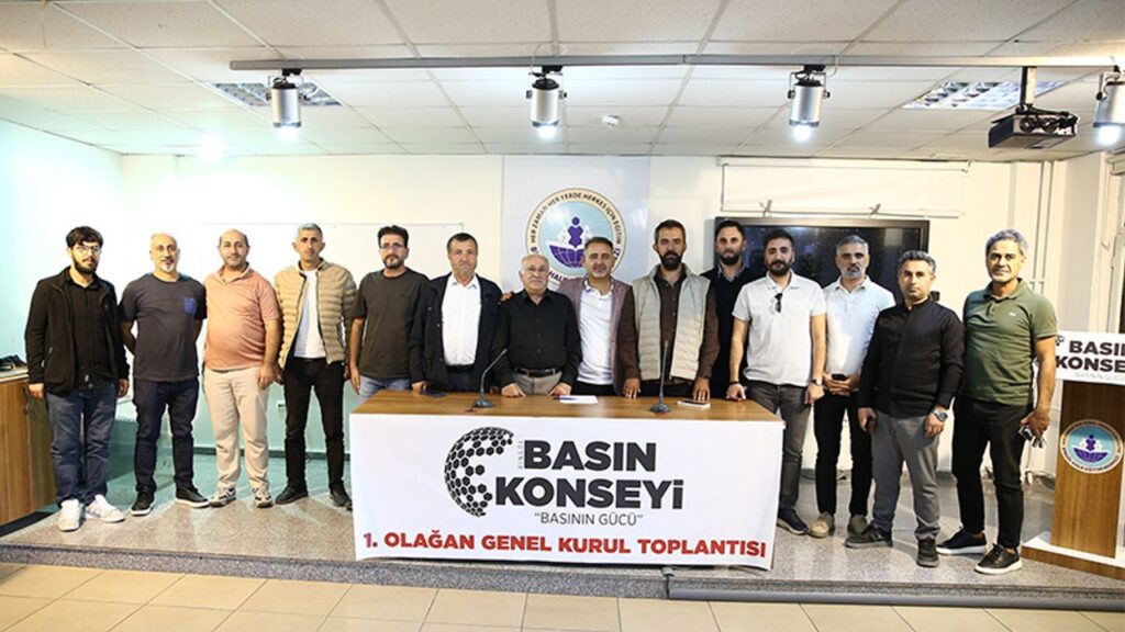 Bingöl Basın Konseyi ilk genel kurulunu yaptı – Birlik Haber Ajansı