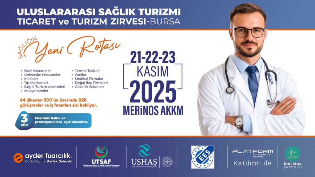 Dünya sağlık turizminin kalbi Bursa’da atacak – Birlik Haber Ajansı