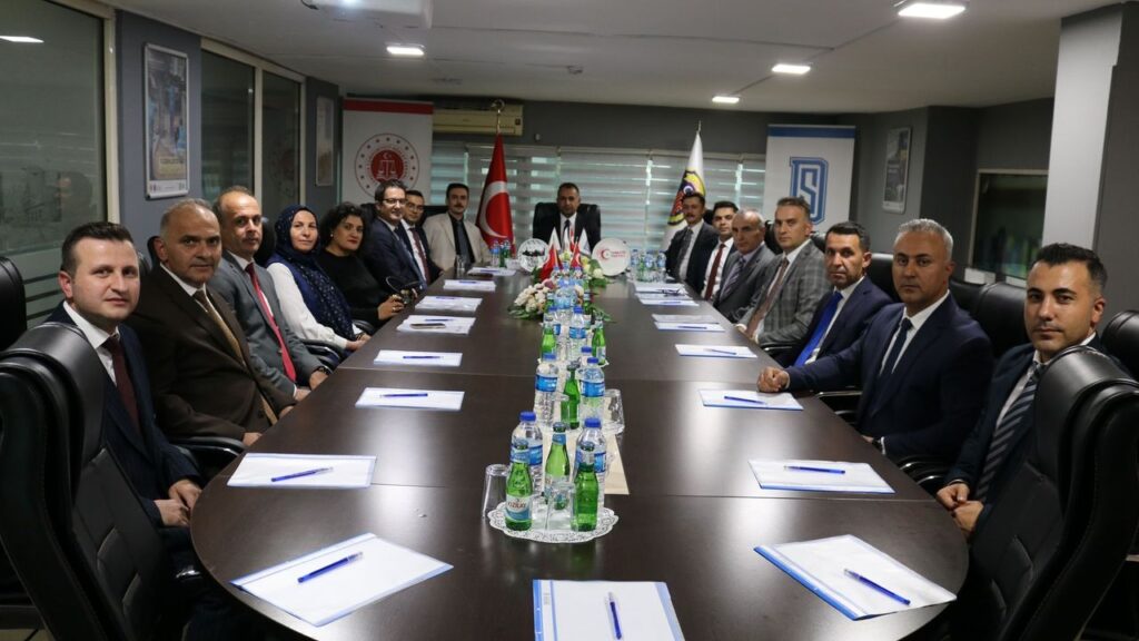 Diyarbakır Denetimli Serbestlik Müdürlüğü’ne ziyaret – Birlik Haber Ajansı