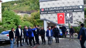Trabzon Valisi Yıldırım Şalpazarı Sel Bölgesinde – Birlik Haber Ajansı