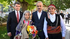 Ulaştırma ve Altyapı Bakanı Uraloğlu Amasya’da – Birlik Haber Ajansı