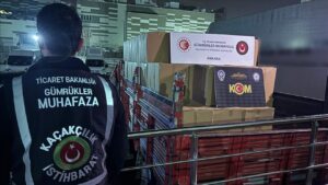 Gümrüklerde 74,8 milyar liralık kaçak eşya yakalandı – Birlik Haber Ajansı