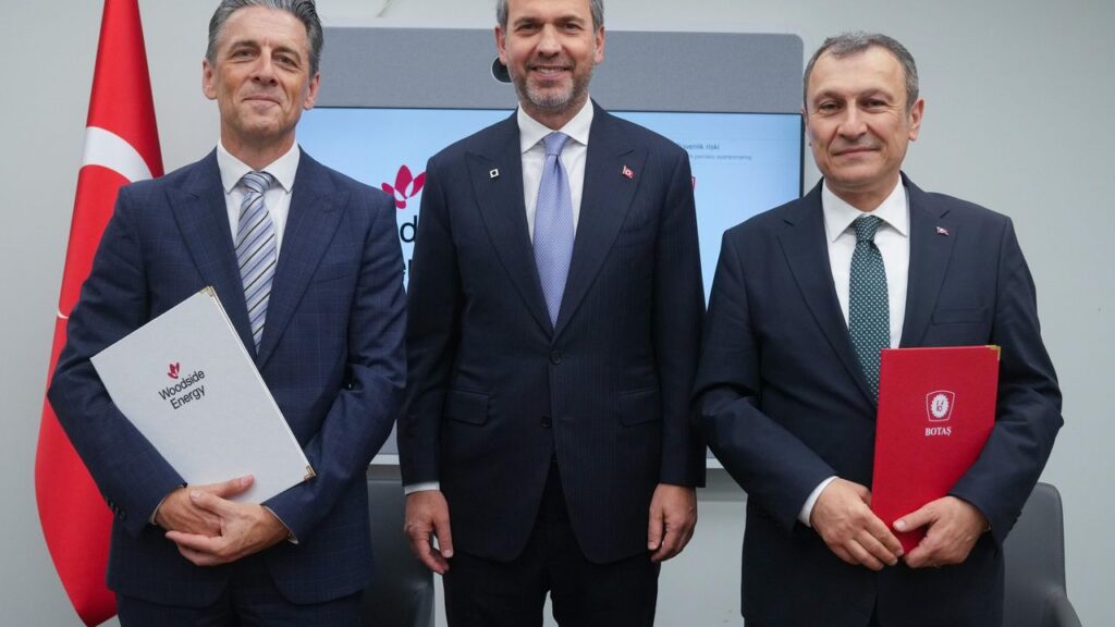 Türkiye’den 70 milyar metreküplük LNG anlaşması – Birlik Haber Ajansı