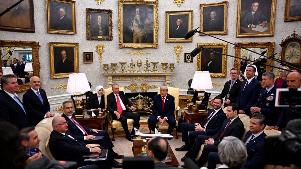 F-35’ten Gazze’ye: Beyaz Saray’da kritik Türkiye-ABD görüşmesi – Birlik Haber Ajansı