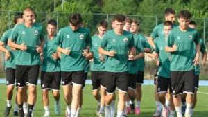 Giresunspor Orduspor maçına hazırlanıyor – Birlik Haber Ajansı