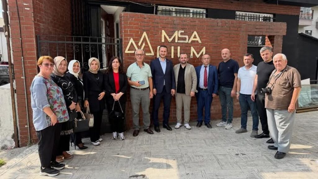 AK Parti Düzce İl Teşkilatı’ndan Düzce basınına anlamlı ziyaret – Birlik Haber Ajansı