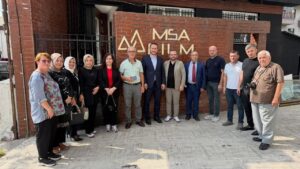 AK Parti Düzce İl Teşkilatı’ndan Düzce basınına anlamlı ziyaret – Birlik Haber Ajansı