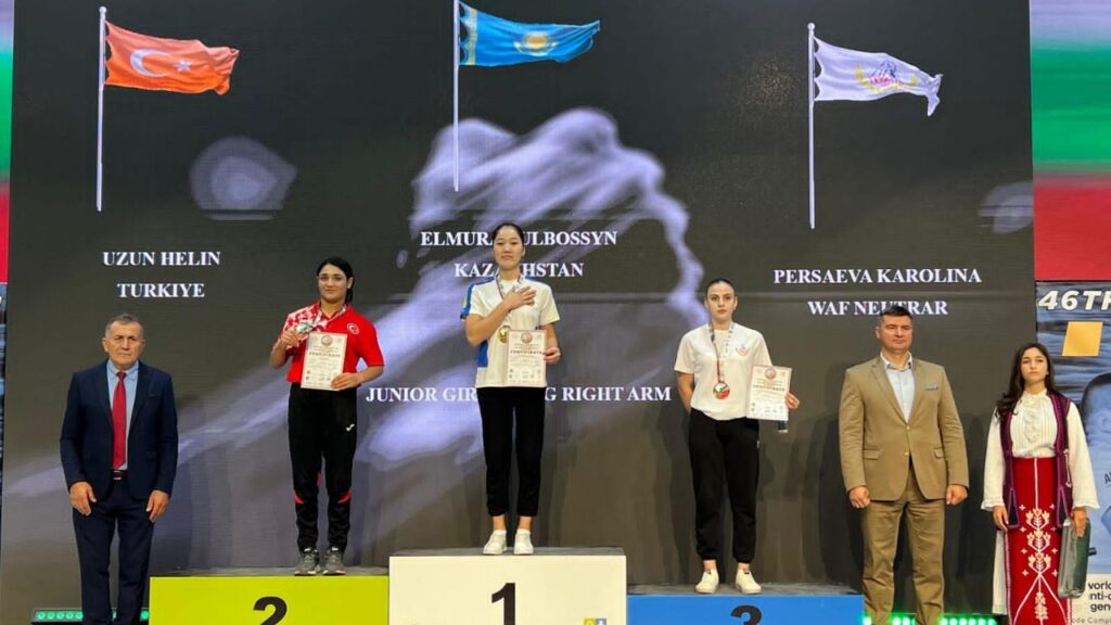 Helin Uzun, Bulgaristan’da Türkiye’ye gümüş madalya getirdi – Birlik Haber Ajansı