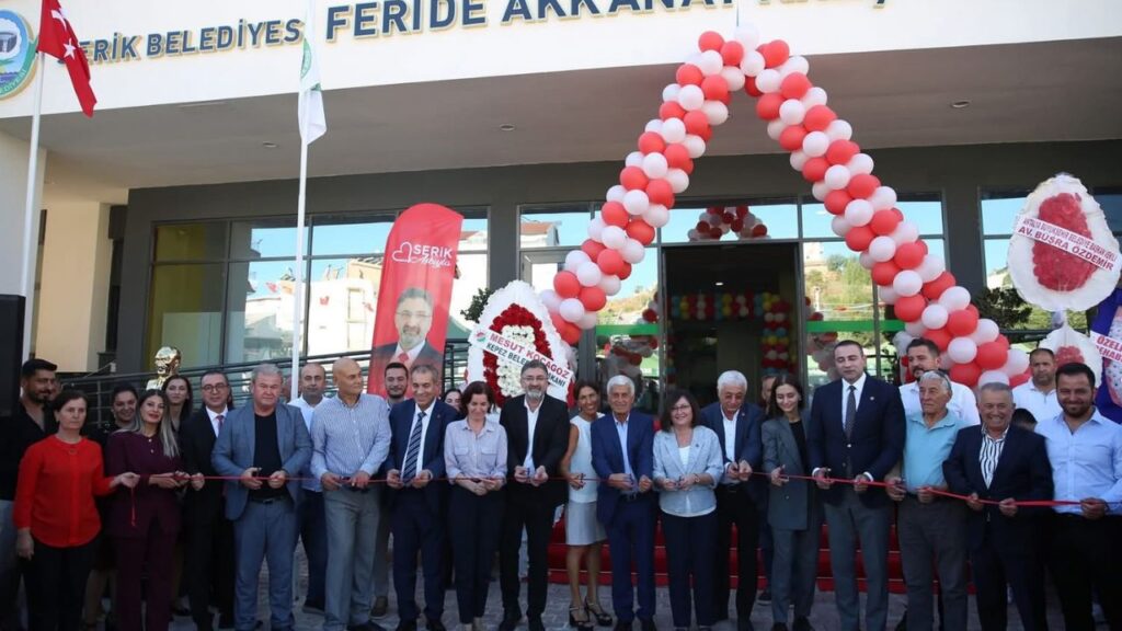 Serik‘de eğitime destek – Birlik Haber Ajansı