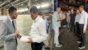 AK Parti Antalya il Başkanı Ali Çetin’den OSB’de firma ziyaretleri – Birlik Haber Ajansı