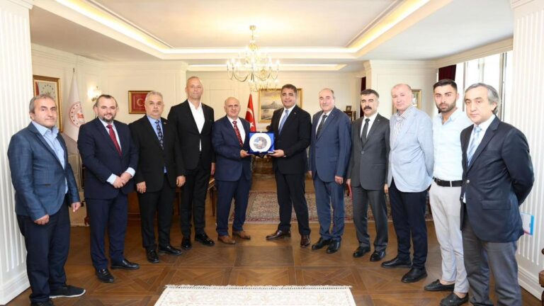 Vali Aslan, İst. Düzceliler Derneği’ni ağırladı – Birlik Haber Ajansı