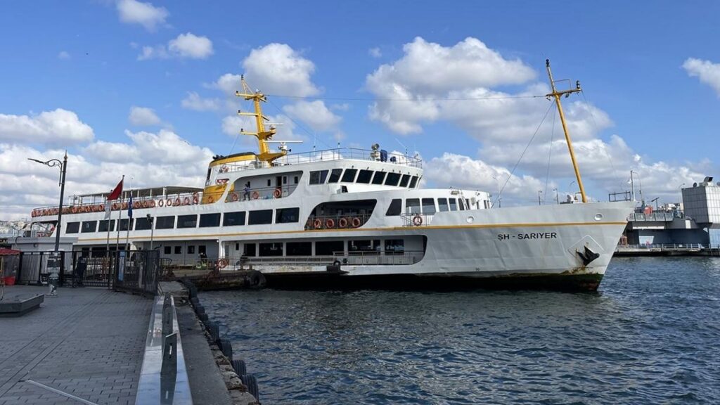 İstanbul’da bazı vapur seferleri geçici olarak durduruldu – Birlik Haber Ajansı