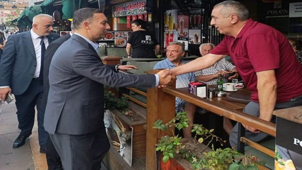 İYİ Parti heyeti Giresun’da fındık üreticilerini dinledi – Birlik Haber Ajansı