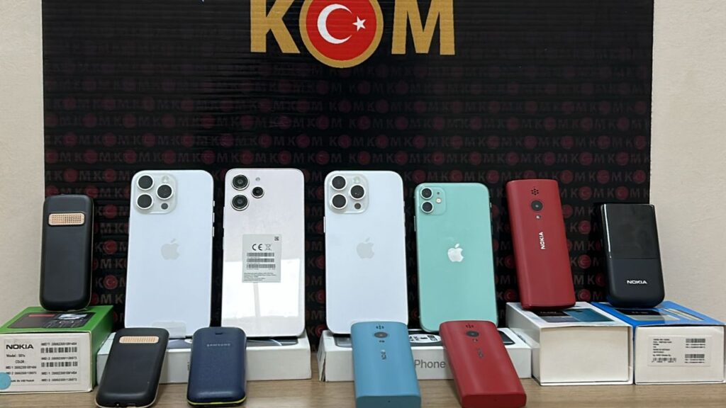 400 bin lira değerinde cihaz ele geçirildi – Birlik Haber Ajansı