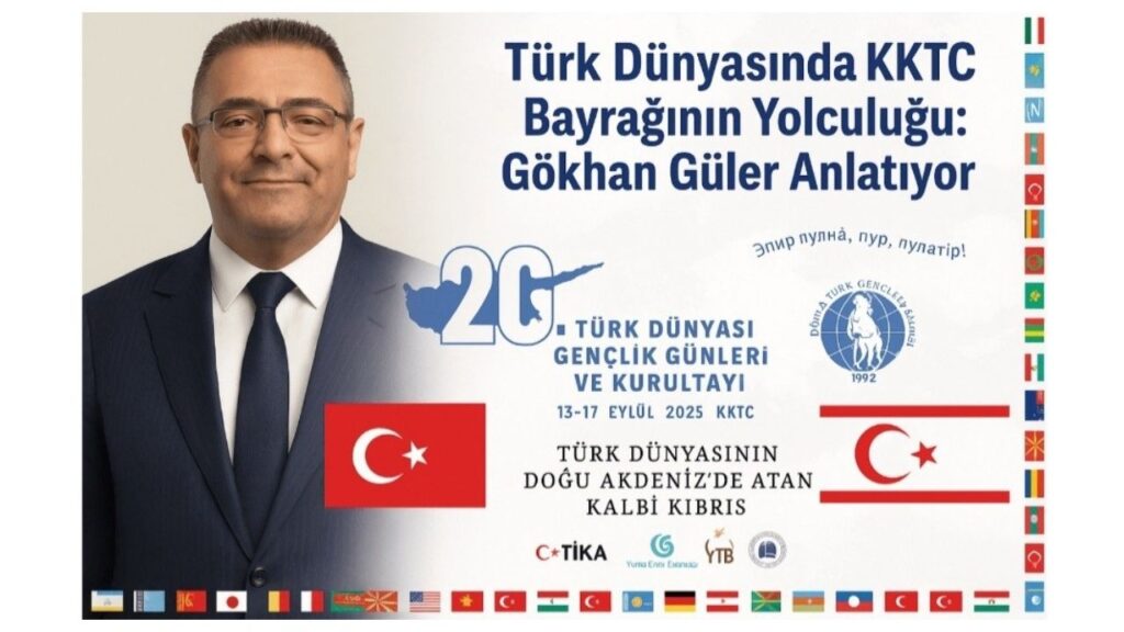 KKTC Cumhurbaşkanı Özel Danışmanı Gökhan Güler ile Türk Dünyası ve KKTC üzerine röportaj – Birlik Haber Ajansı