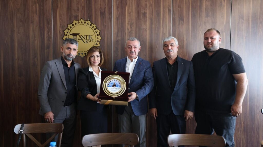 Cemevlerinden Başkan Büyükakın’a teşekkür – Birlik Haber Ajansı