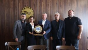 Cemevlerinden Başkan Büyükakın’a teşekkür – Birlik Haber Ajansı